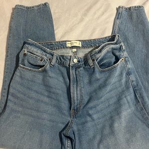 Abercrombie and fitch curve love jeans